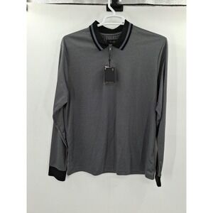 Porter‎ & Ash Mens Quarter Zip XXL Long Sleeve Shirt. NWT